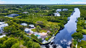 Aerial Rear Exterior 2 - lot line