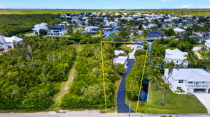 Aerial Front Exterior - lot line