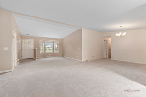 Foyer/Dining/Living Room