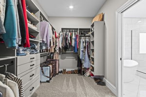 Primary Closet