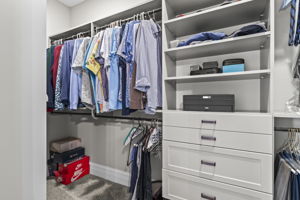 Primary Closet