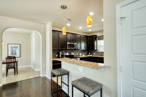 Kitchen/Breakfast Bar/Dining