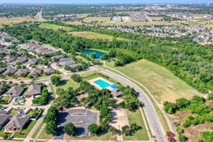 Community Pool and Park