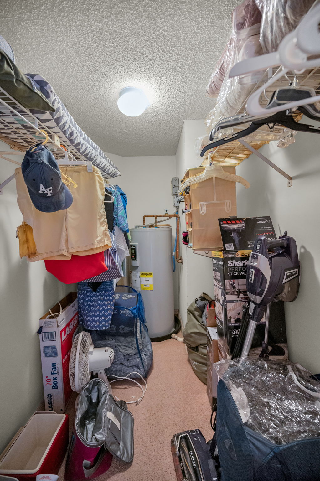 Primary Bedroom Walk-in Closet