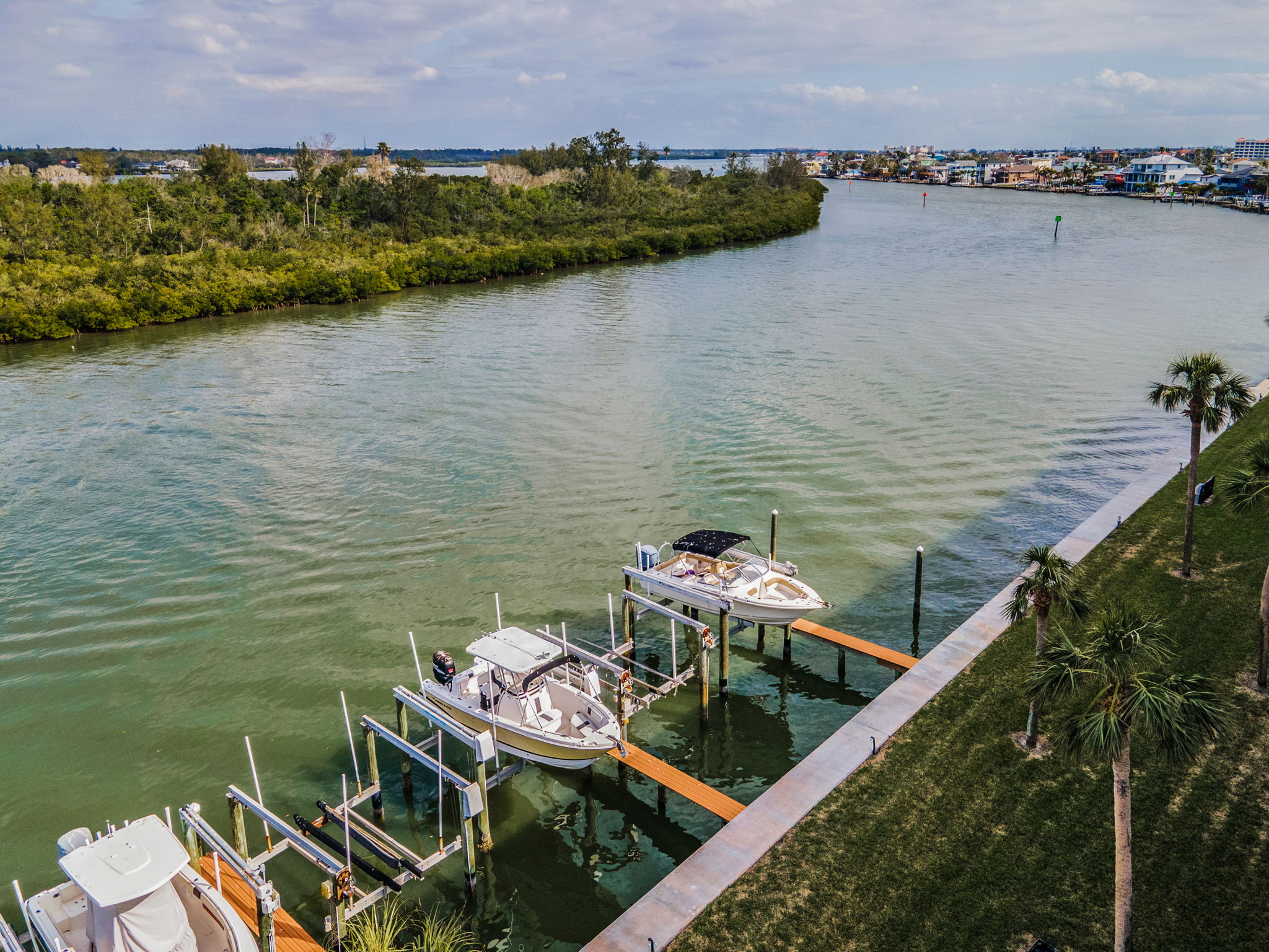 Backyard and Water View