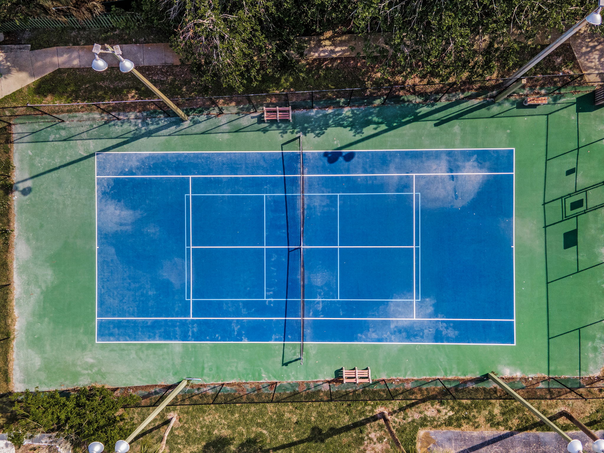 Tennis and Pickleball Court