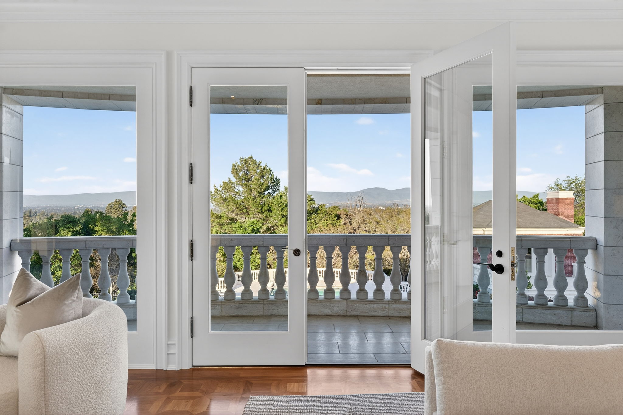 Primary Suite Balcony