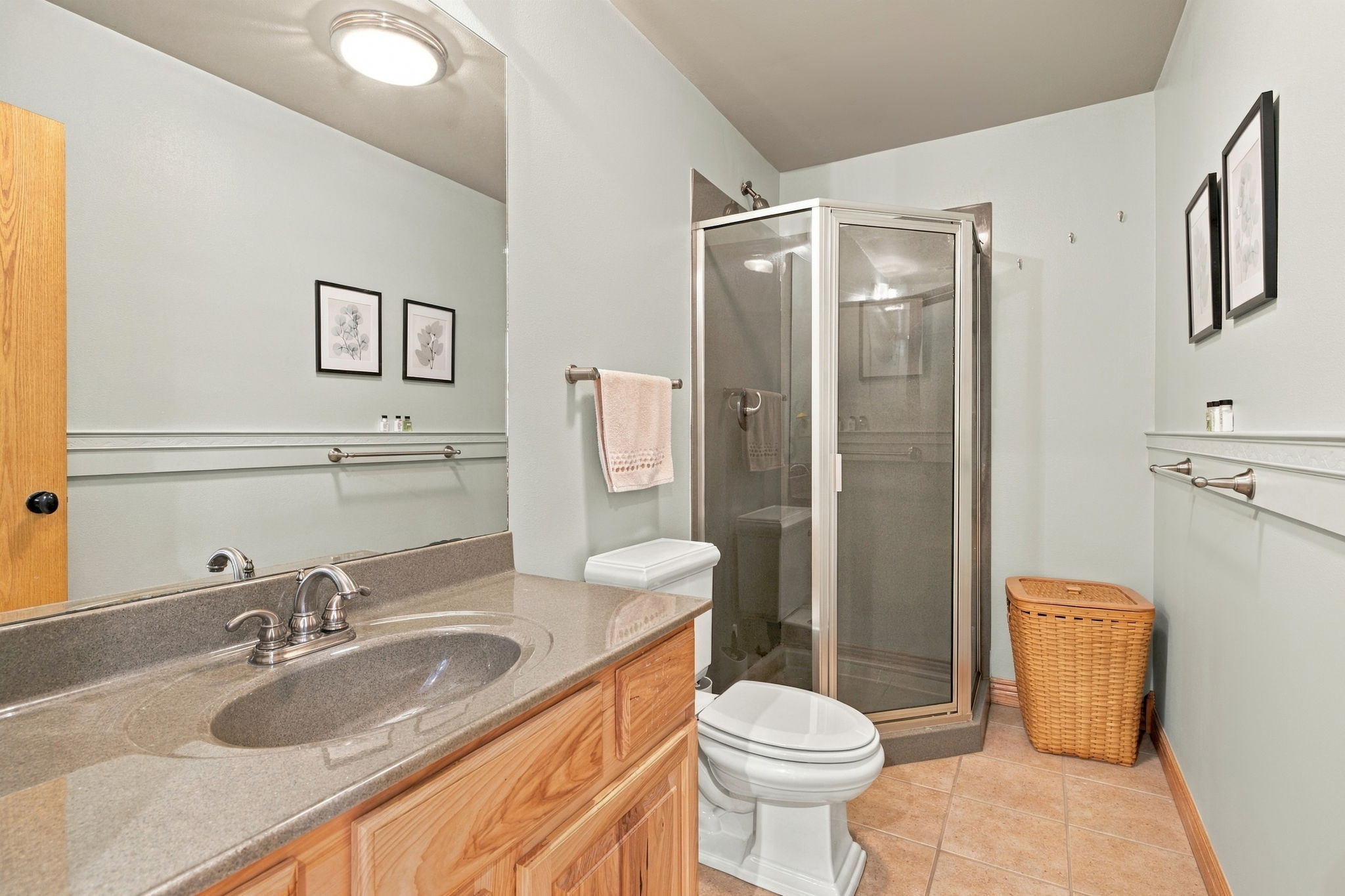 Second floor bath