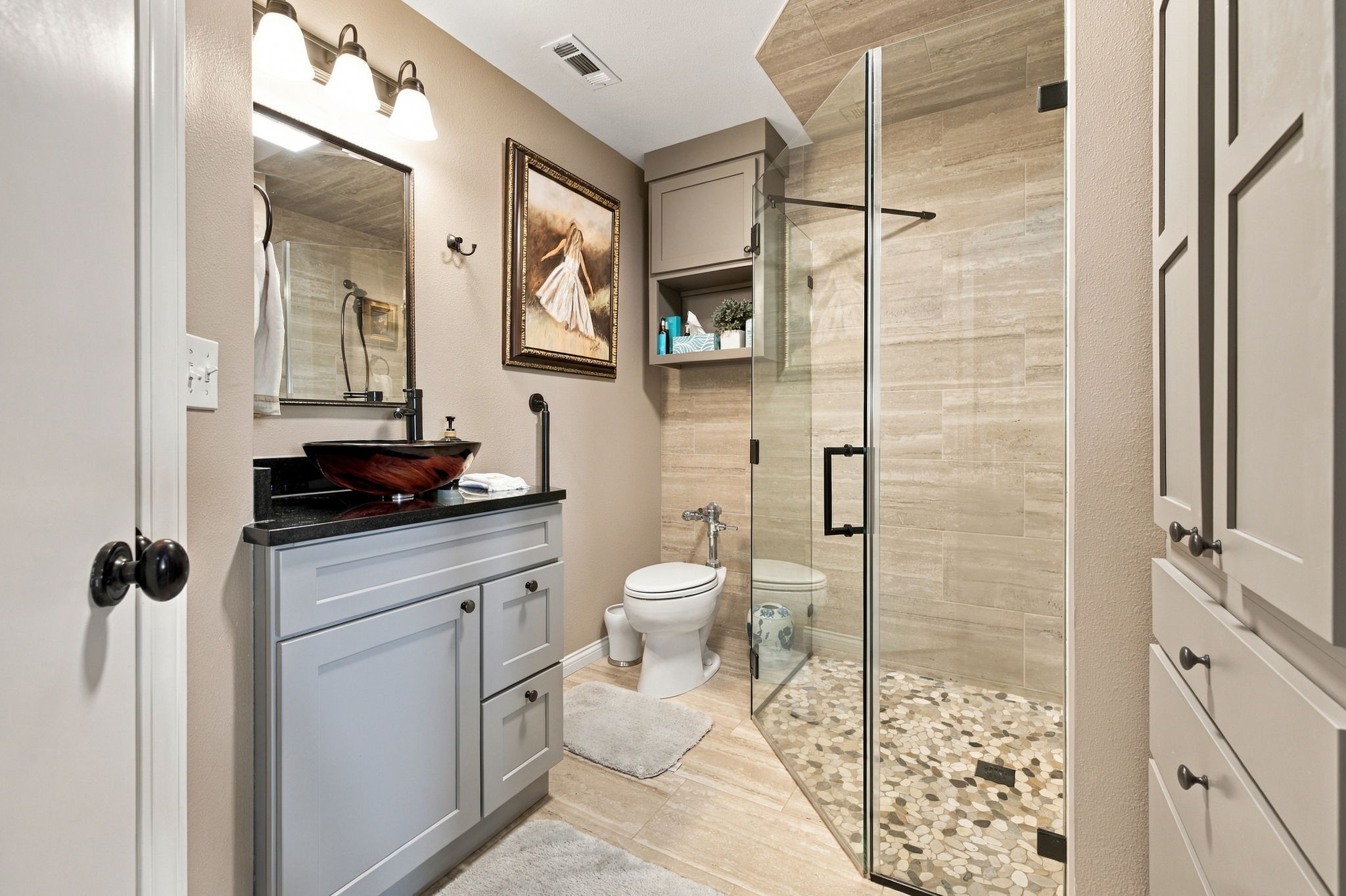 Apartment bathroom