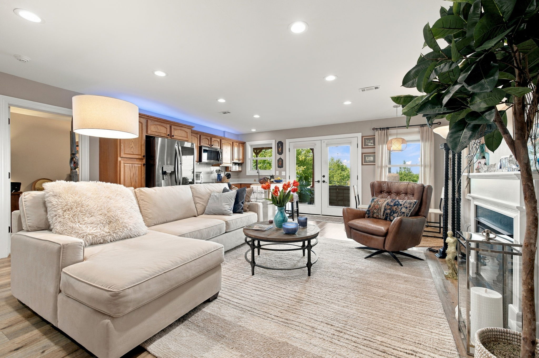 Apartment living room