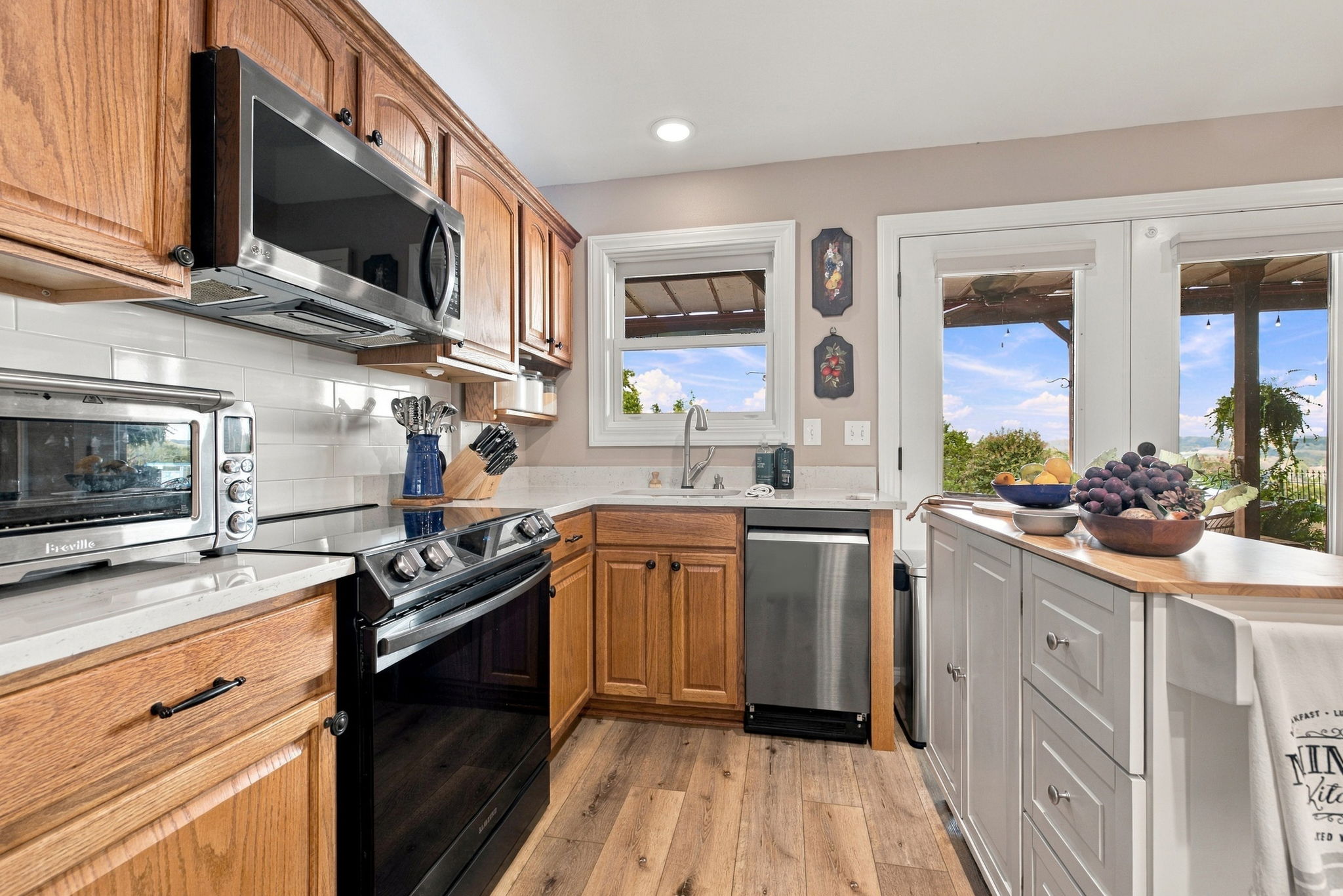 Apartment kitchen