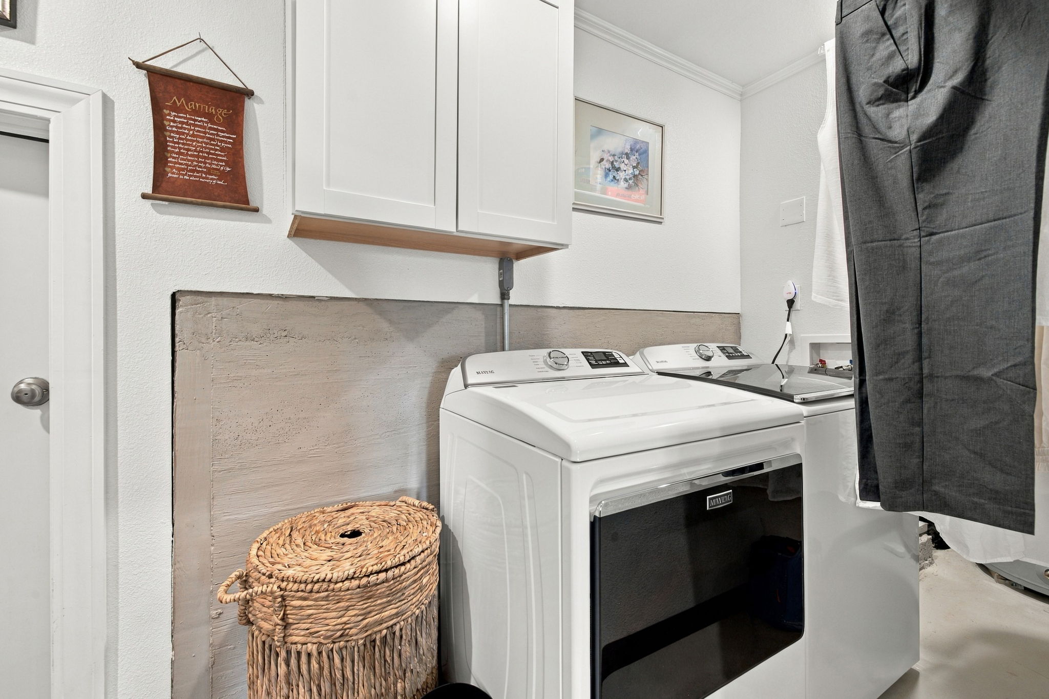 Apartment laundry