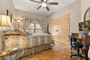 Main level bedroom