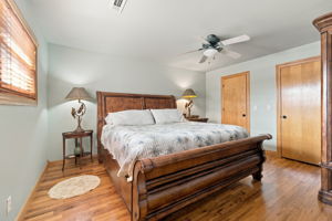 Second floor bedroom