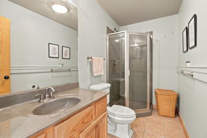 Second floor bath
