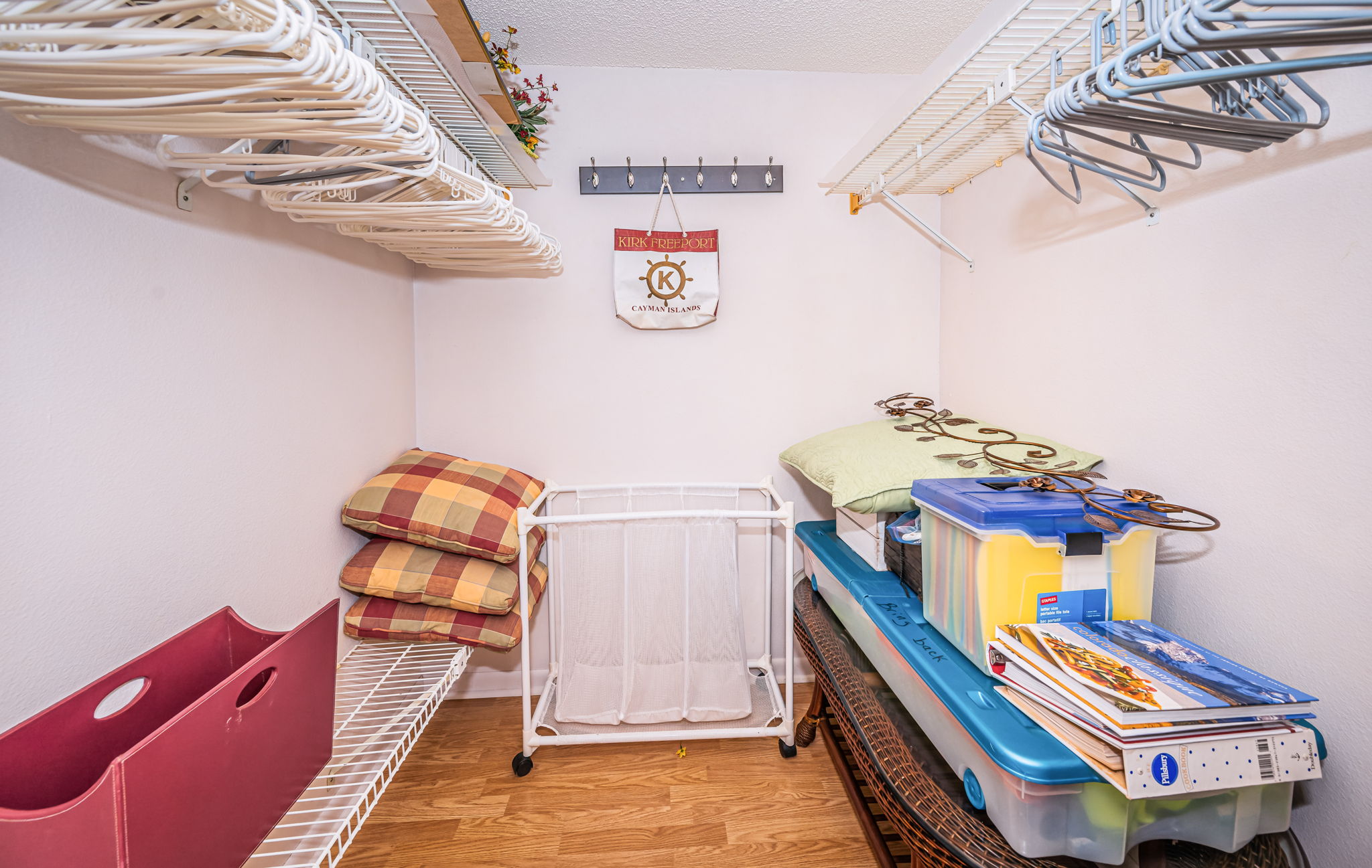 Master Bedroom Walk-in Closet