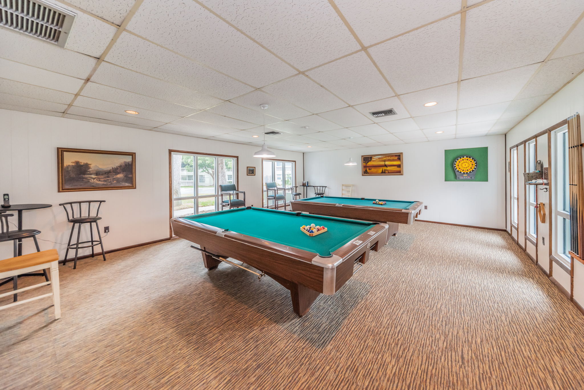 17-Green Dolphin Club Billiards Room