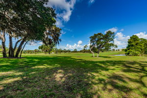 Backyard and Golf Course View1