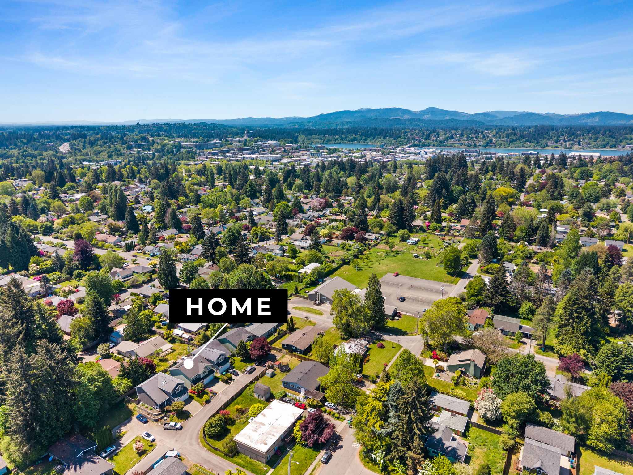 Prime Upper Eastside Olympia location—close to downtown, Capitol, parks & local favorites