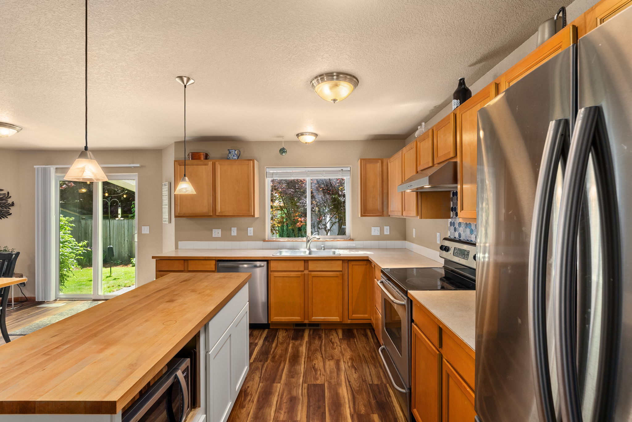 Well-designed kitchen with great flow and functionality