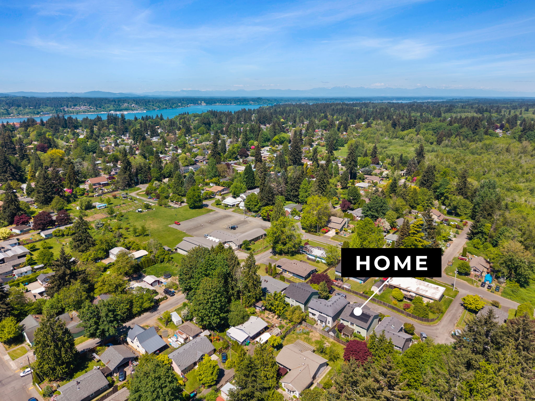 Additional aerial views showcasing this prime location