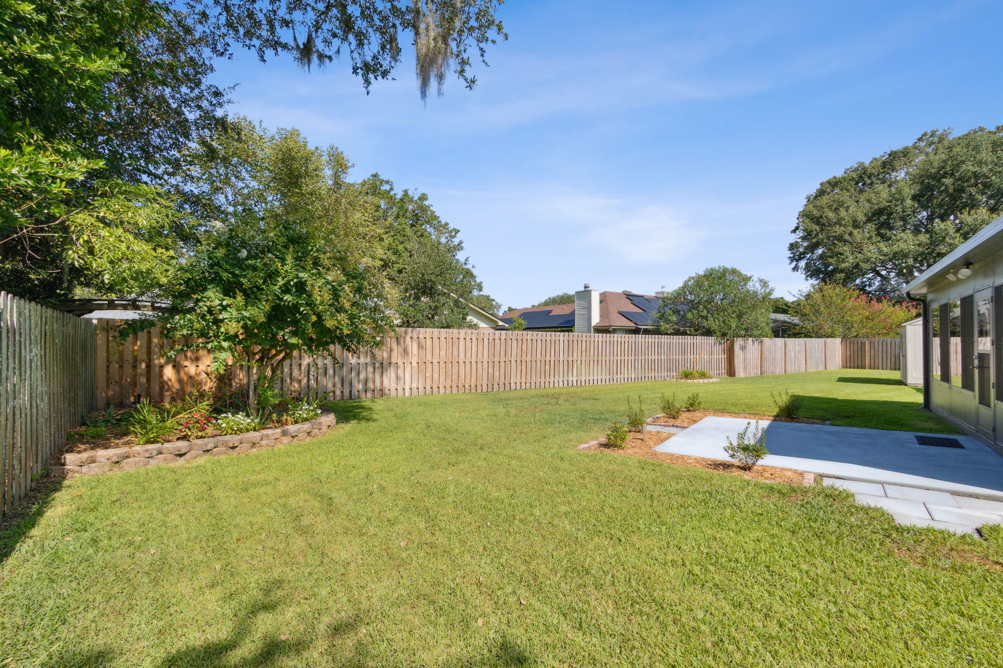 Backyard