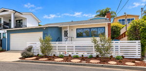 This Charming Home is Located on a 50' Wide Lot, Offering Tremendous Potential for Remodeling or Expanding on the Existing Floorplan, Adding a Second Story Addition with Potential Ocean Views, Or for Completely New Construction of a Custom Home. The Adjacent Home was Recently Built and Gives and Idea of Development Potential.