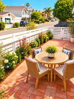 This Is A Great Family Street with Lots of Kids, Block Parties and Friendly Long Term Families. Great Elementary School and Kid's Park just around the block. Highly Rated Middle School and High School short walking distance a few blocks away. Close to shops grocery stores, dining, downtown and the beach. Virtually Staged