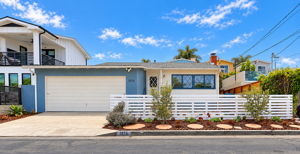 A Fantastic Opportunity to Move Into this Charming 2 Bedroom 1 Bath Home Located on one of the Most Desirable Family Streets in The North Hermosa Hill Section. This is a Highly Sought After Location with Lots of Kids, Block Parties, Long Term Families and Friendly Neighbors. The Home has Large Front & Rear Yard, an Oversized 2-Car Garage and Ample Street Parking for Friends and Guests.
