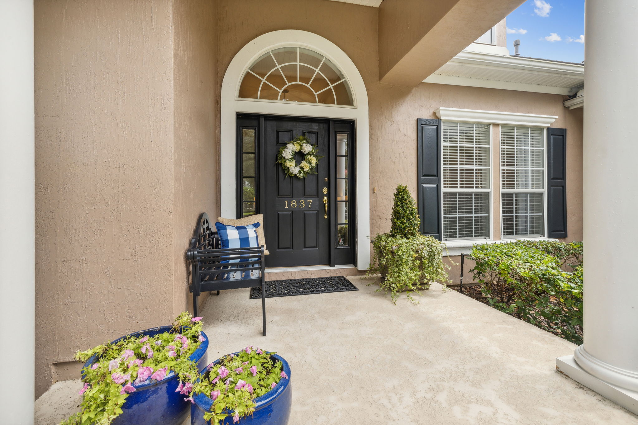 Front Entry Detail