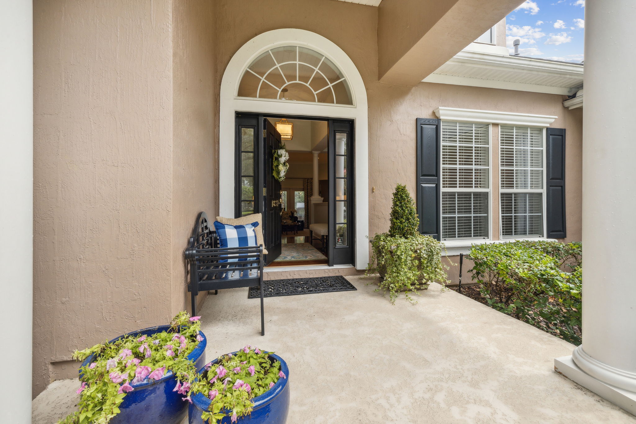 Front Entry Detail