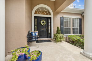 Front Entry Detail