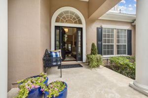 Front Entry Detail