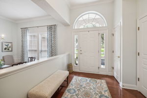 Front Entry Detail