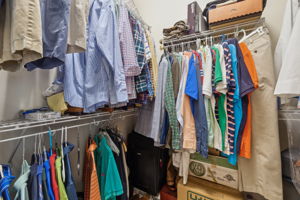Primary Bedroom Closet