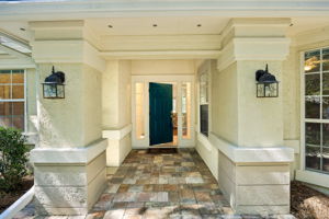 Front Entry Detail