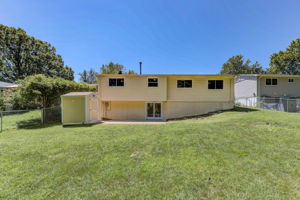 Exterior - Back