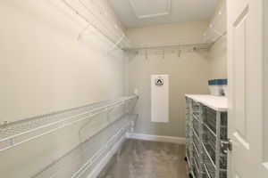 Primary Bedroom Closet