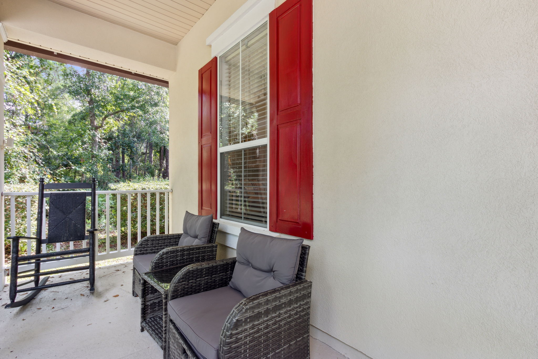 Covered Porch