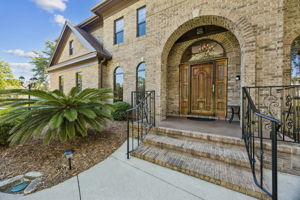 Front Entry Detail