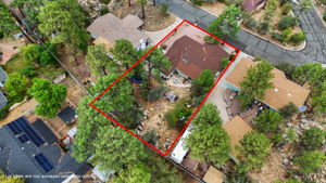 Birds Eye Lot Lines