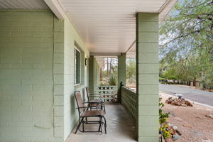 Front Patio