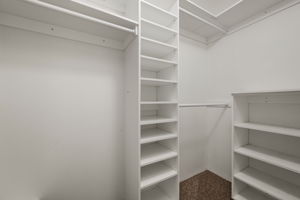 Primary Closet