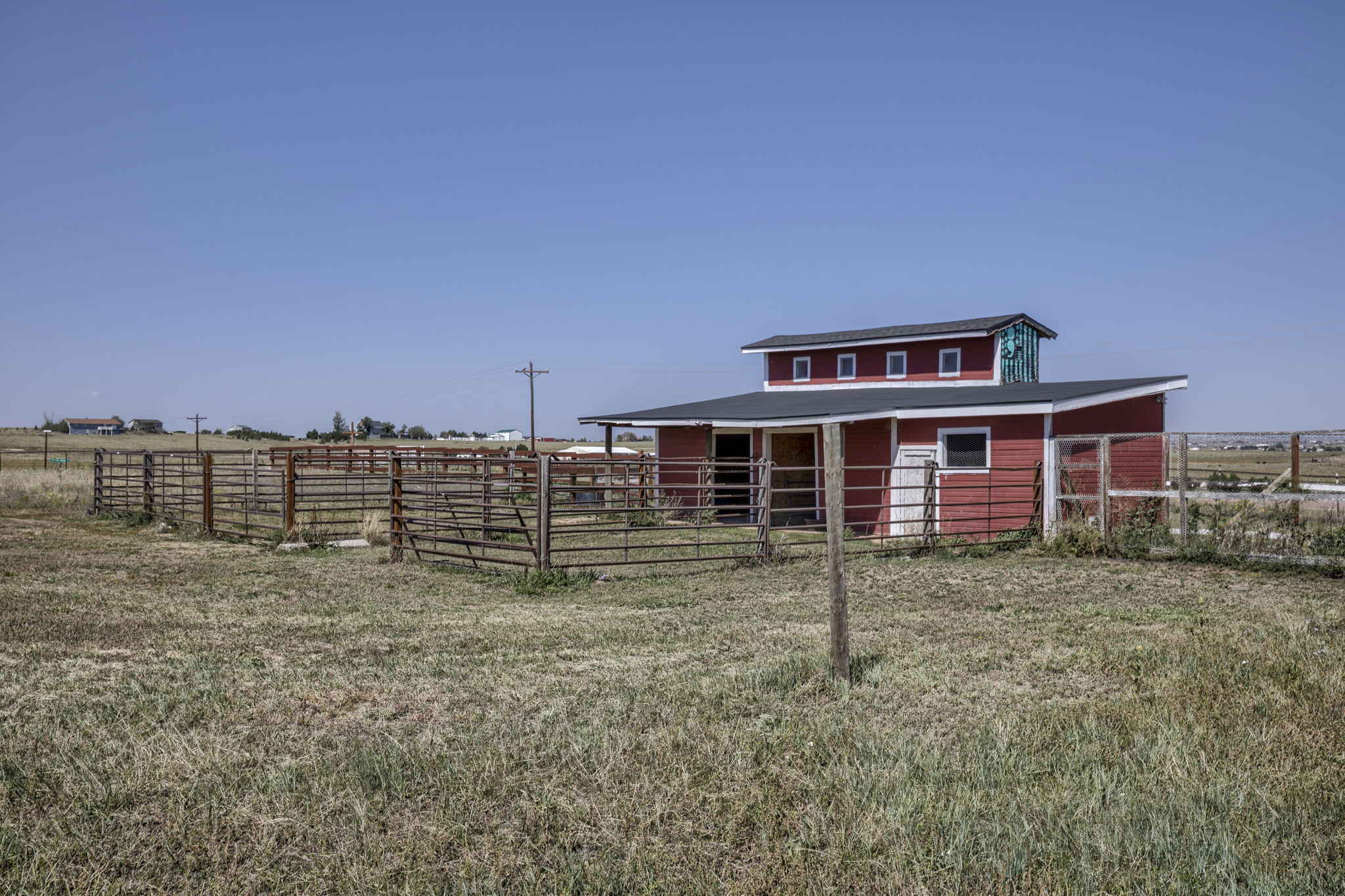 Horse Barn