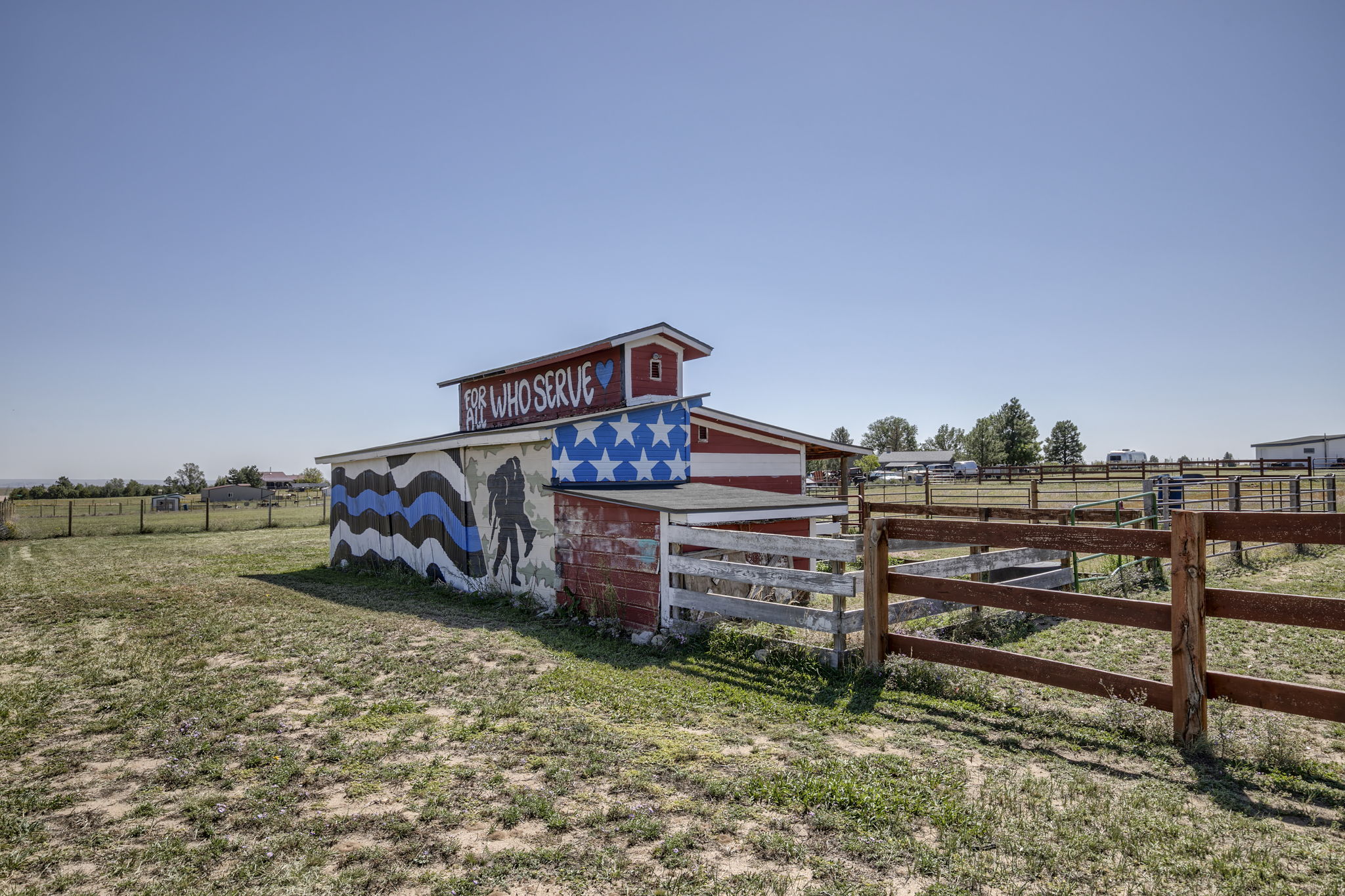 Horse Barn