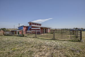 Horse Barn