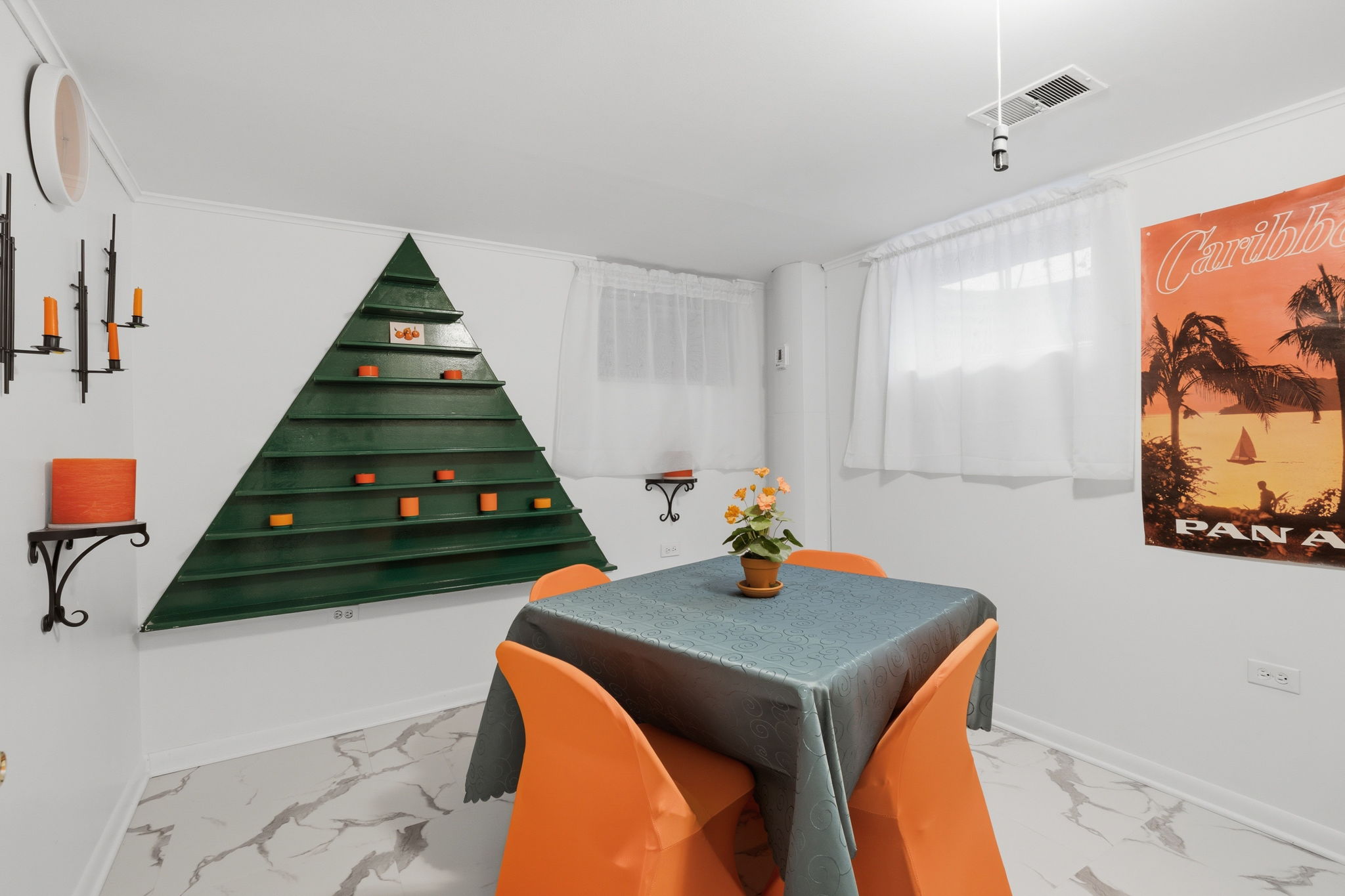 Fourth bedroom, basement level currently a game room