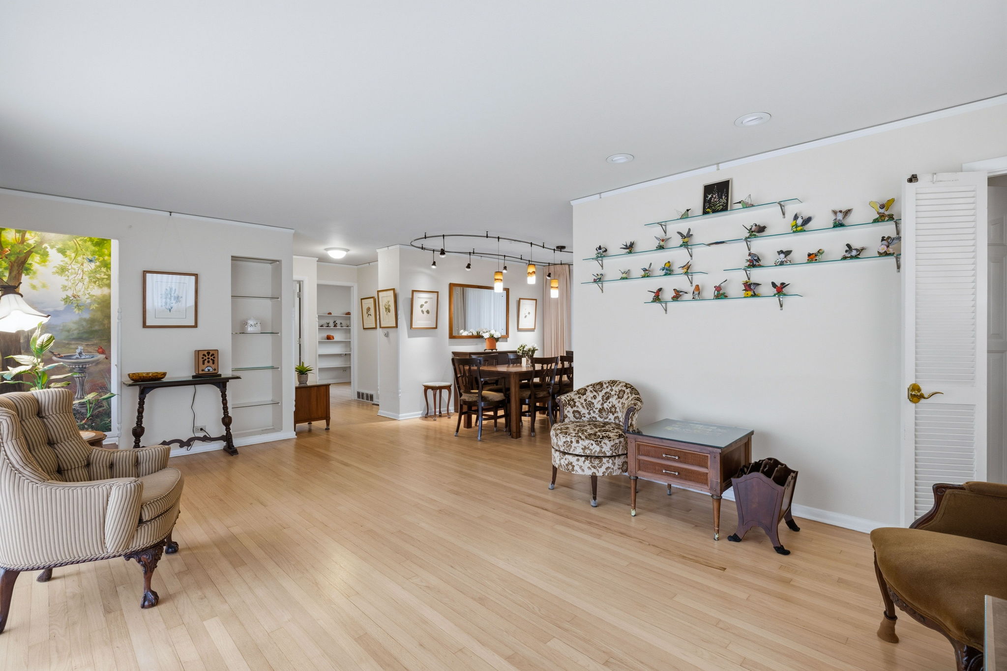 Natural hardwood floors