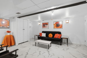 Basement was recently remodeled (~1.5 years ago)