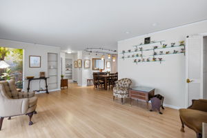 Natural hardwood floors